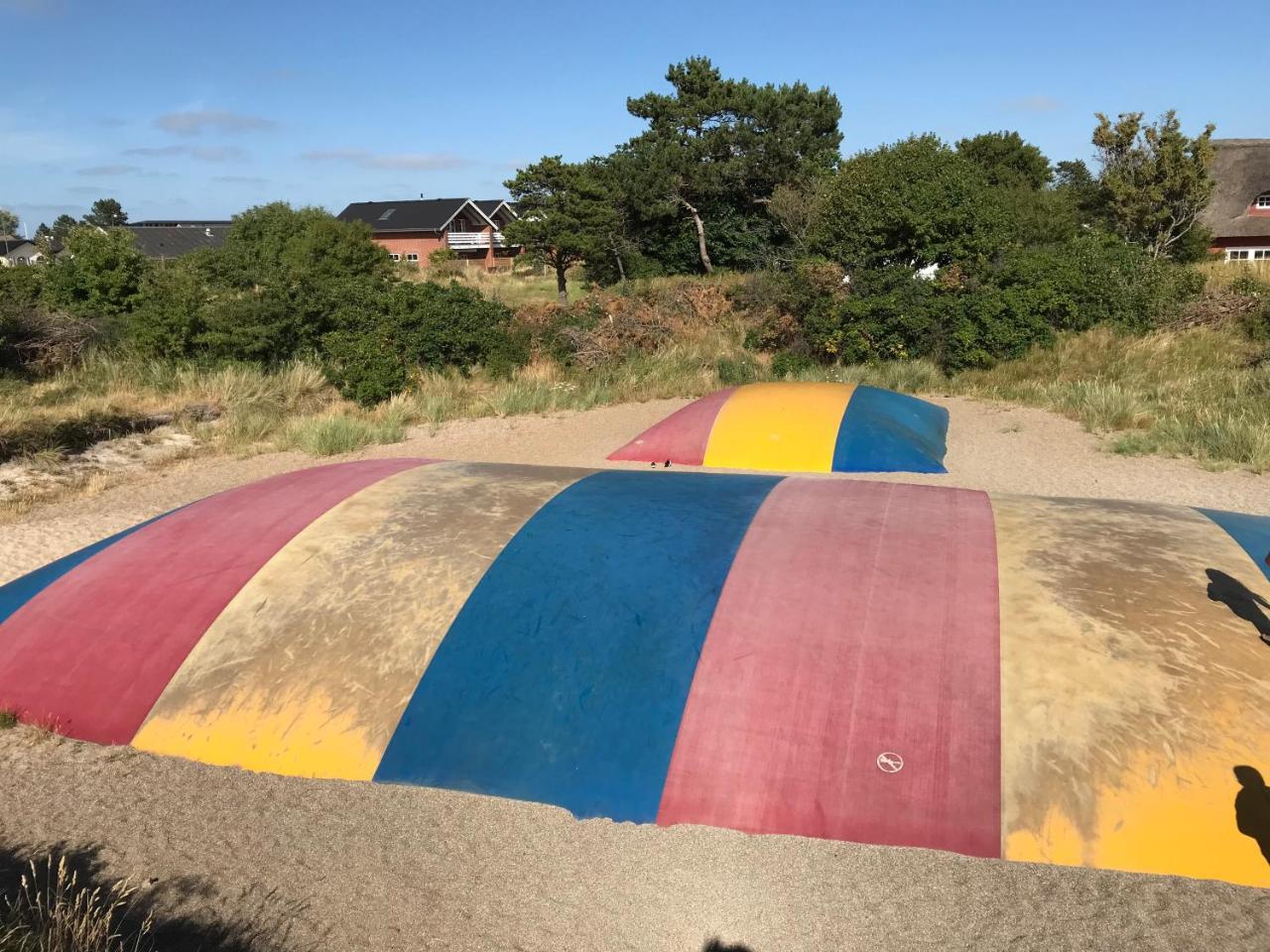 Appartamento Gulirisvej Havneby Romo Rømø Kirkeby Esterno foto